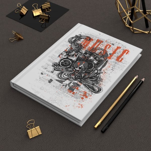 Punk themed Music Journal