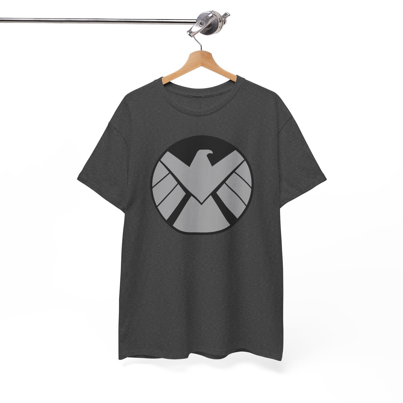 Marvel Agents of Shield Unisex Heavy Cotton Tee - Image 88