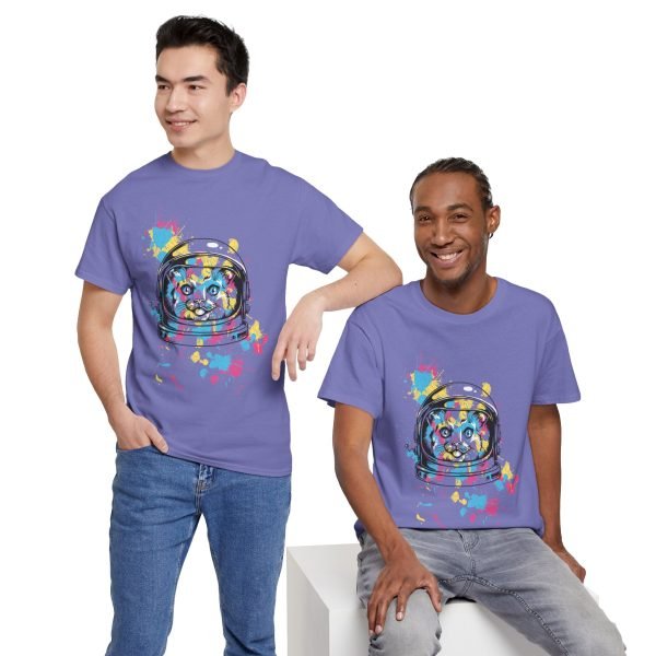 AstroMeow Unisex Heavy Cotton Tee - Image 242