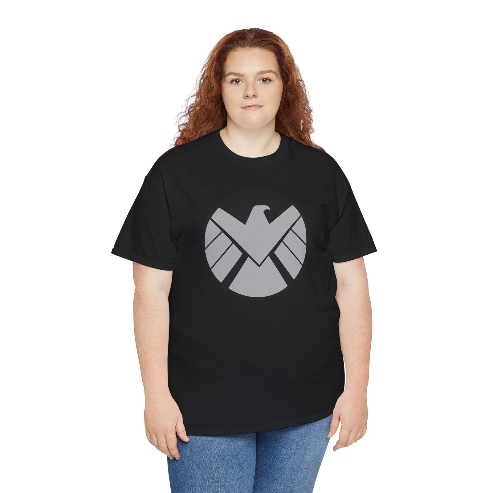 Marvel Agents of Shield Unisex Heavy Cotton Tee - Image 15