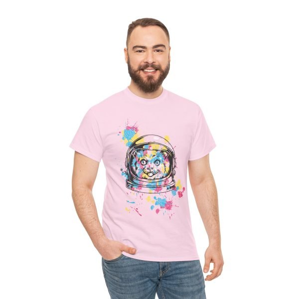 AstroMeow Unisex Heavy Cotton Tee - Image 257