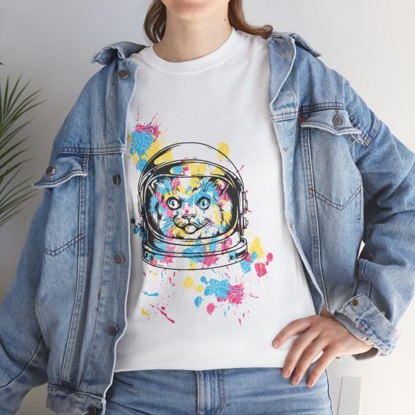 AstroMeow Unisex Heavy Cotton Tee - Image 24