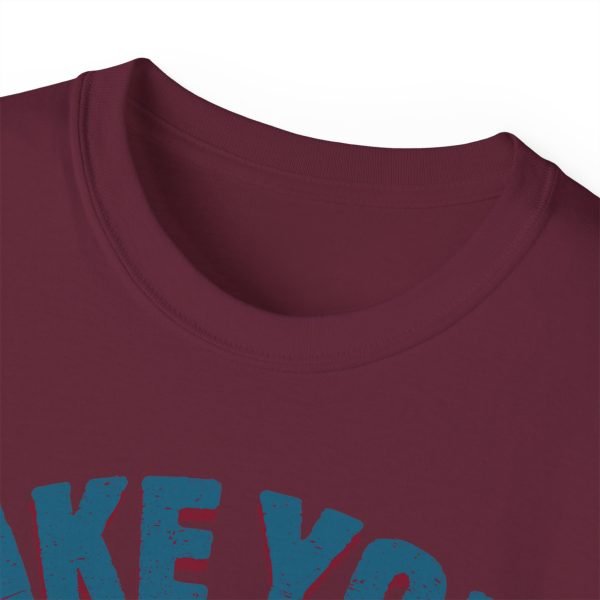 Make Your Own Luck Vanlife Unisex Ultra Cotton Tee - Image 69