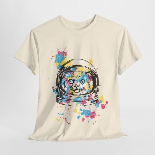 AstroMeow Unisex Heavy Cotton Tee - Image 115