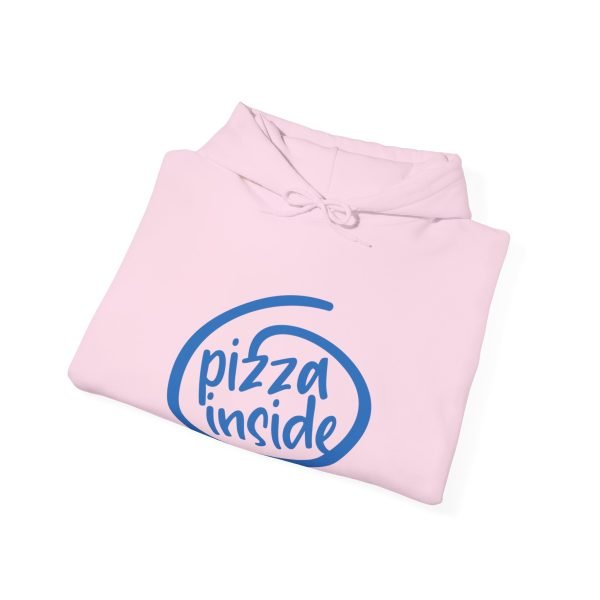 'Pizza Inside' Unisex Heavy Blend™ Hooded Sweatshirt - Image 82