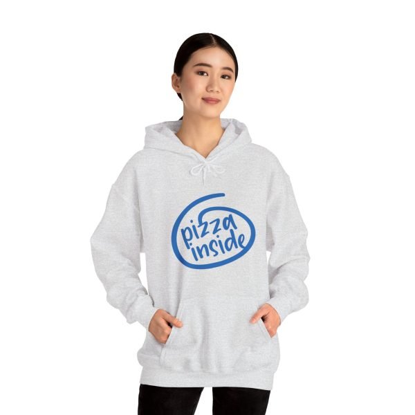 'Pizza Inside' Unisex Heavy Blend™ Hooded Sweatshirt - Image 19