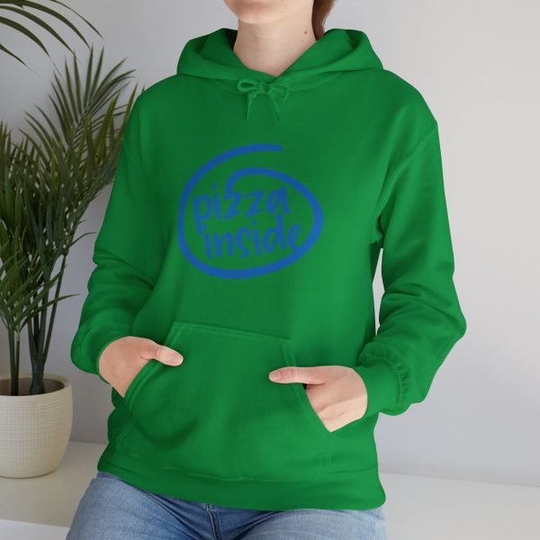 'Pizza Inside' Unisex Heavy Blend™ Hooded Sweatshirt - Image 65