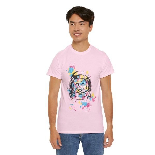 AstroMeow Unisex Heavy Cotton Tee - Image 265