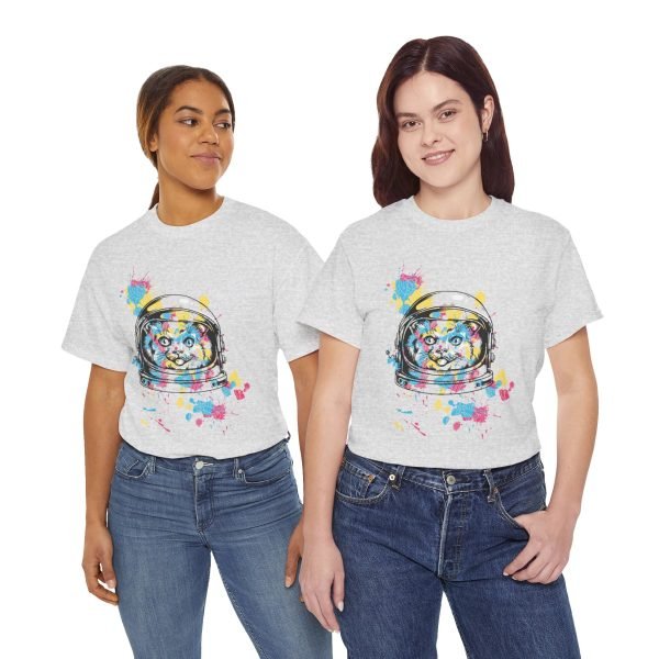 AstroMeow Unisex Heavy Cotton Tee - Image 52