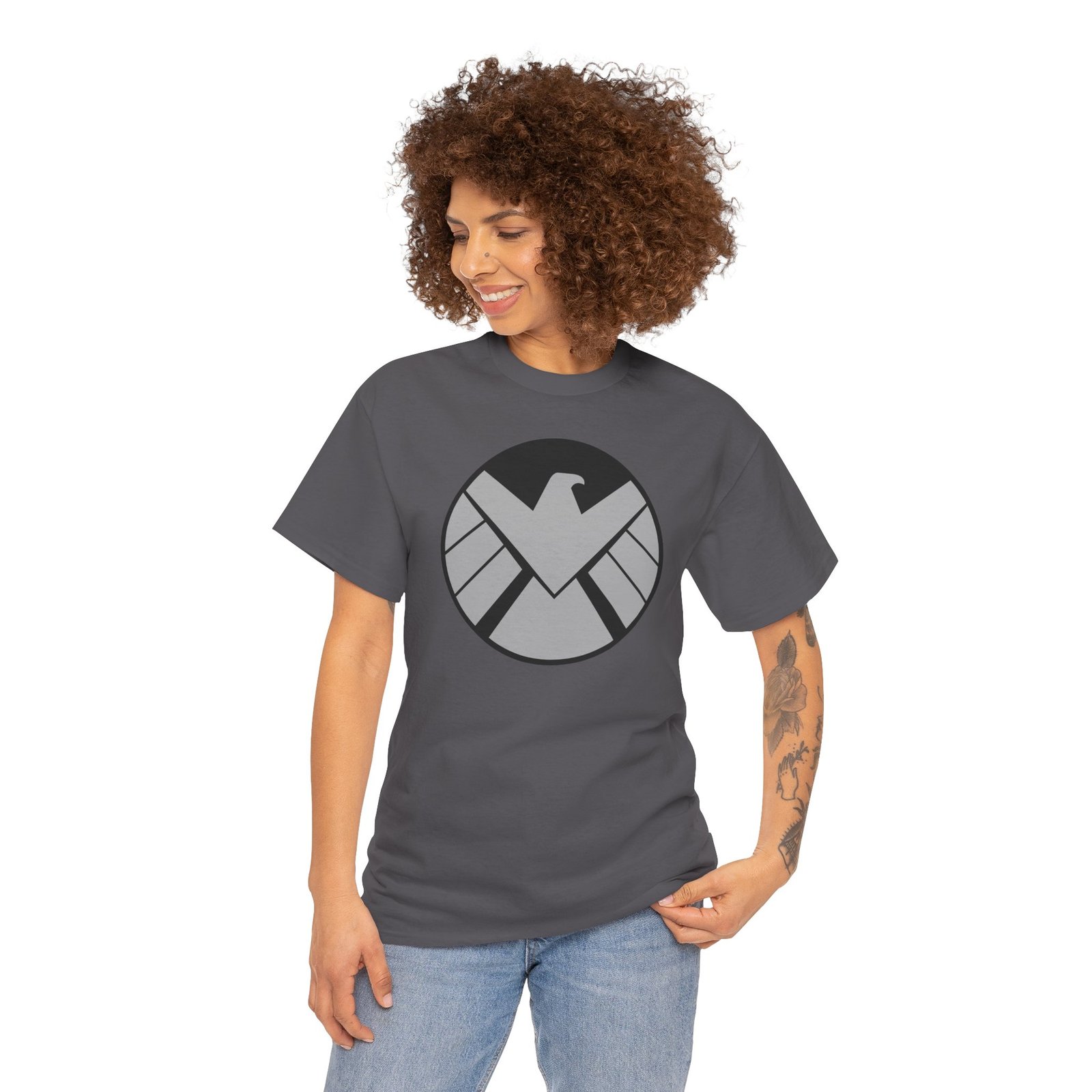 Marvel Agents of Shield Unisex Heavy Cotton Tee - Image 119