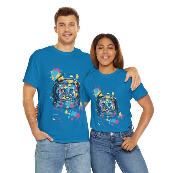 AstroMeow Unisex Heavy Cotton Tee - Image 163