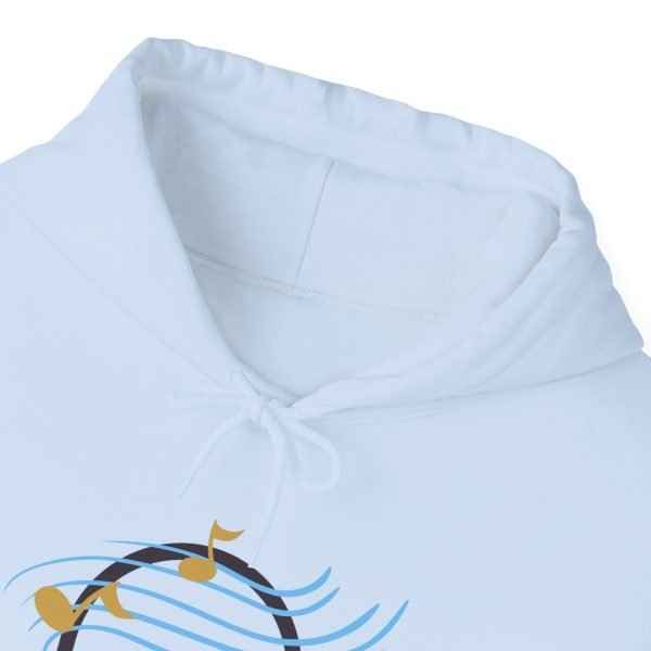 'Music On' Unisex Heavy Blend™ Hooded Sweatshirt - Image 70