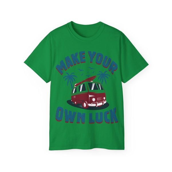 Make Your Own Luck Vanlife Unisex Ultra Cotton Tee - Image 89