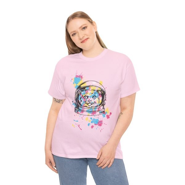 AstroMeow Unisex Heavy Cotton Tee - Image 256