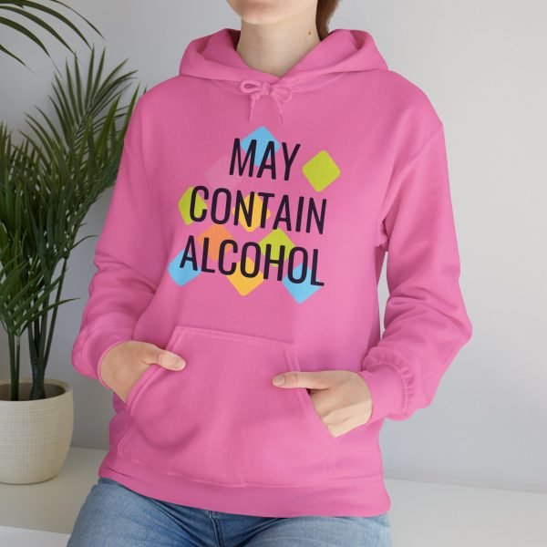 ‘May Contain Alcohol’ Unisex Heavy Blend™ Hooded Sweatshirt - Image 104