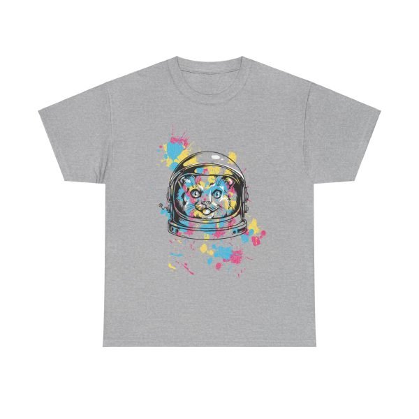AstroMeow Unisex Heavy Cotton Tee - Image 83