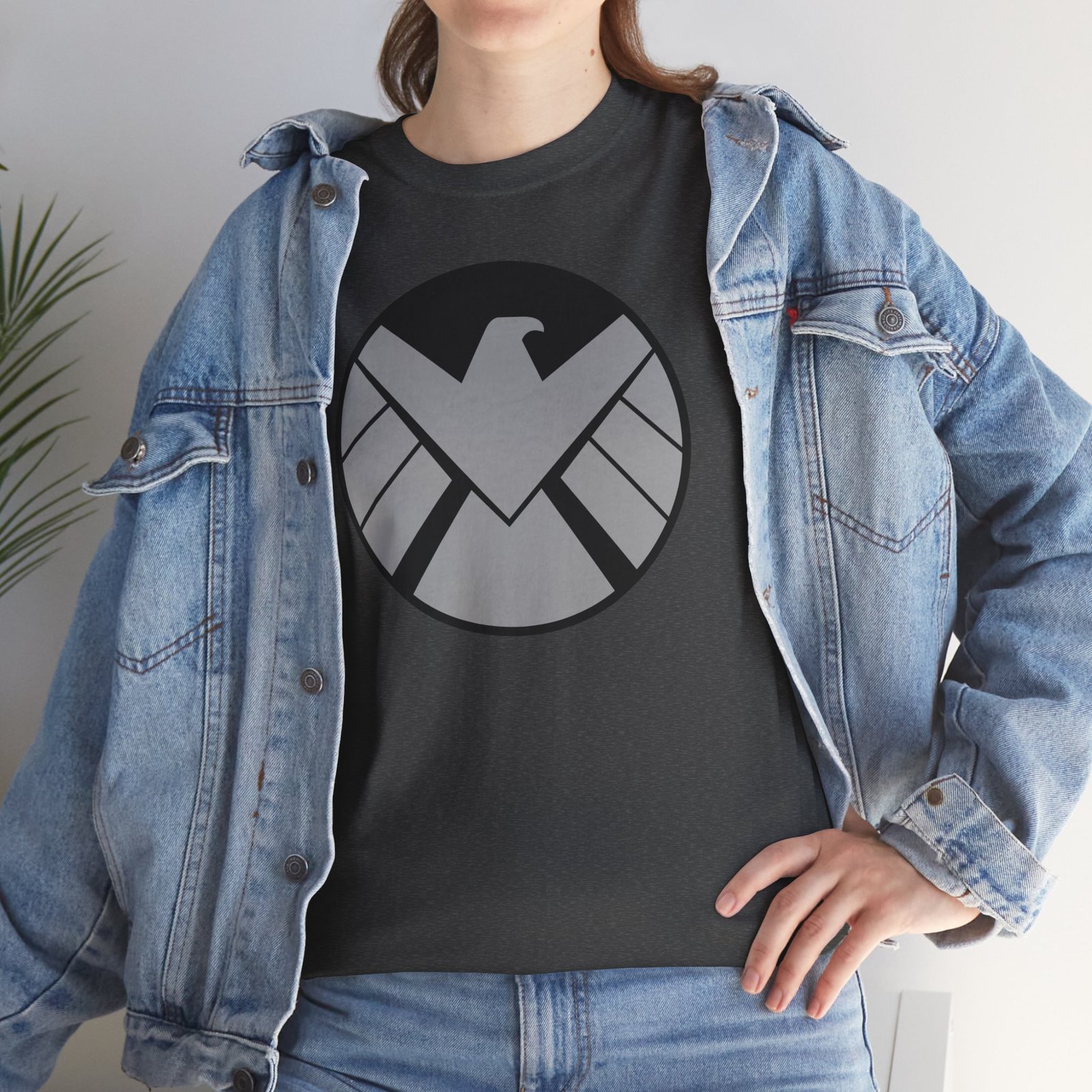 Marvel Agents of Shield Unisex Heavy Cotton Tee - Image 104