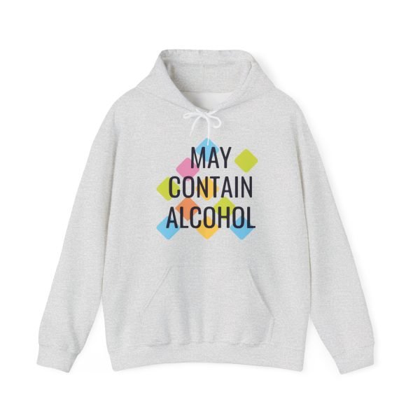 ‘May Contain Alcohol’ Unisex Heavy Blend™ Hooded Sweatshirt - Image 14