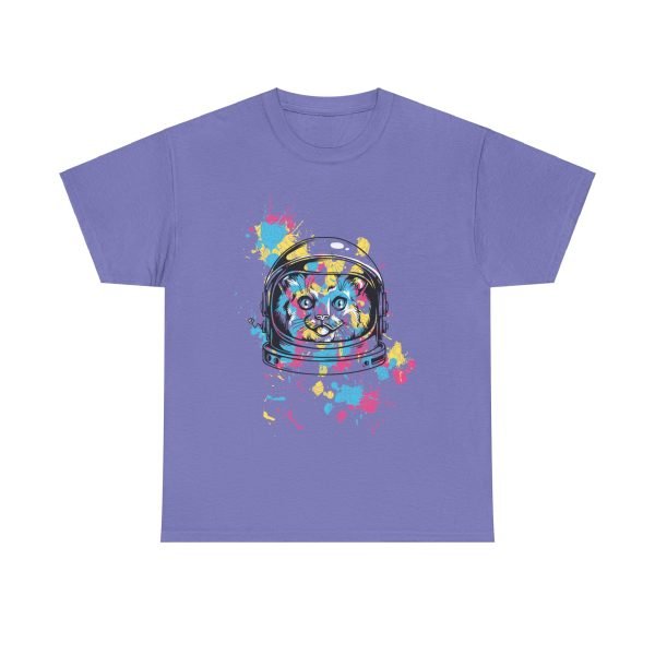 AstroMeow Unisex Heavy Cotton Tee - Image 218