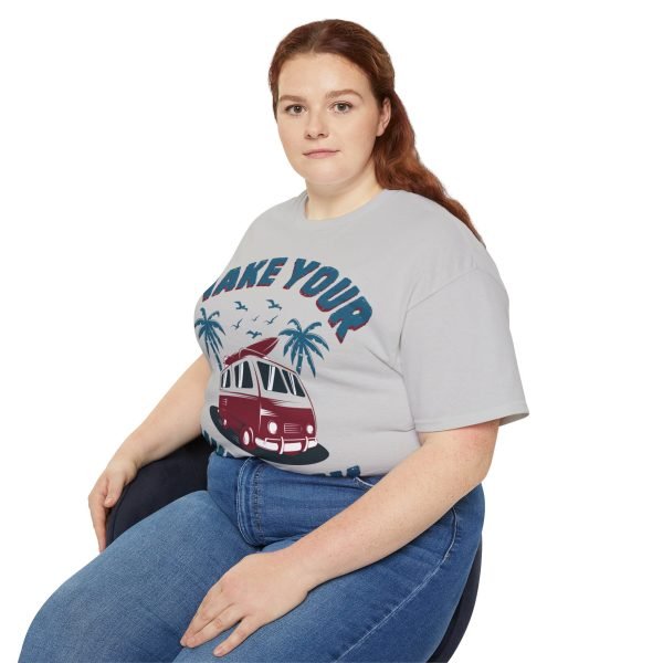 Make Your Own Luck Vanlife Unisex Ultra Cotton Tee - Image 55