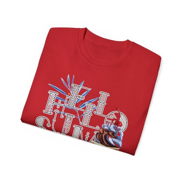 'Hello Summer' Unisex Ultra Cotton Tee - Image 114