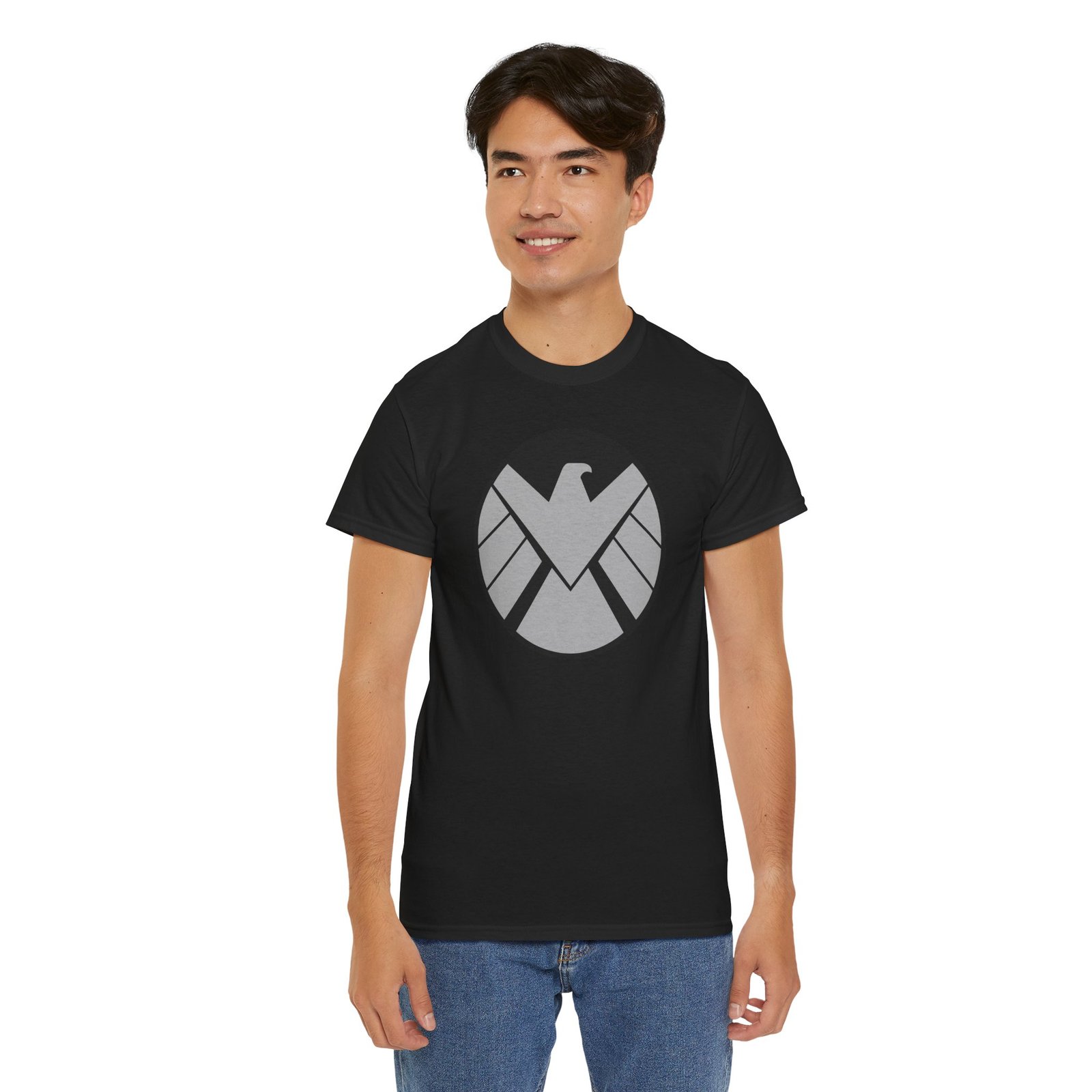 Marvel Agents of Shield Unisex Heavy Cotton Tee - Image 21