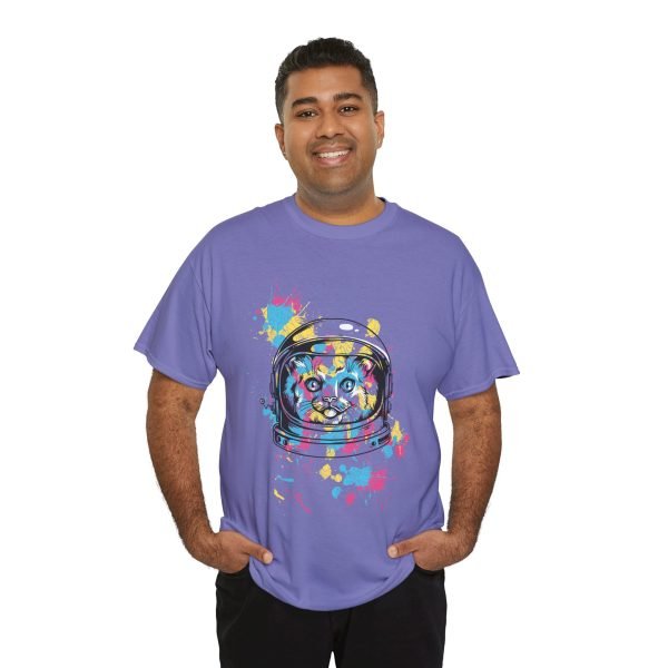 AstroMeow Unisex Heavy Cotton Tee - Image 234