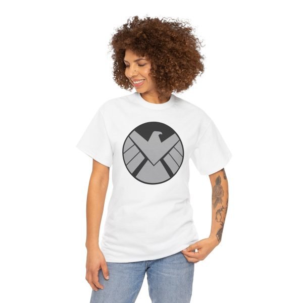 Marvel Agents of Shield Unisex Heavy Cotton Tee - Image 38