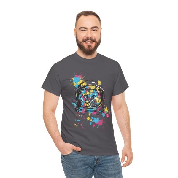 AstroMeow Unisex Heavy Cotton Tee - Image 203