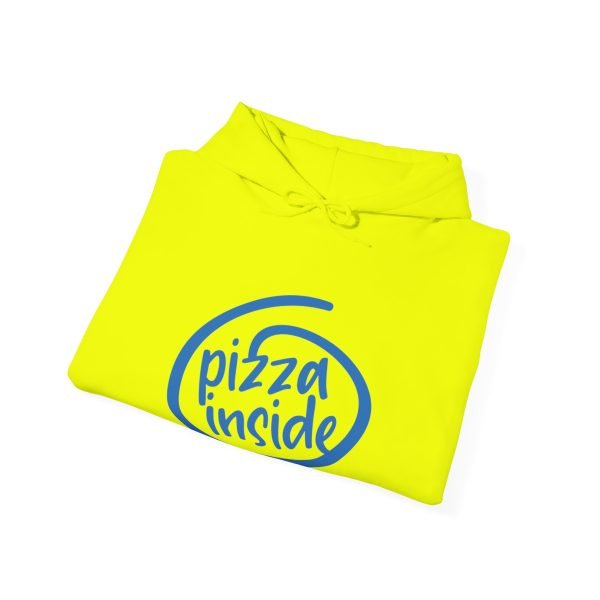 'Pizza Inside' Unisex Heavy Blend™ Hooded Sweatshirt - Image 43