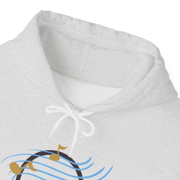 'Music On' Unisex Heavy Blend™ Hooded Sweatshirt - Image 18