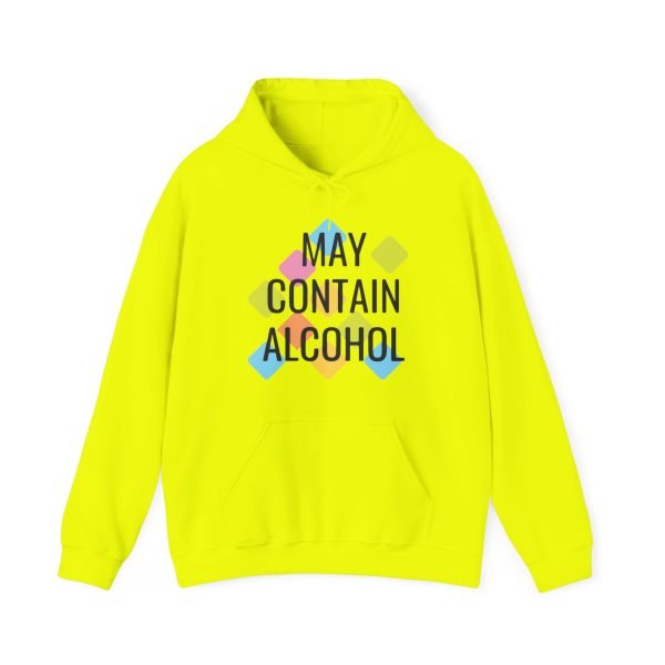 ‘May Contain Alcohol’ Unisex Heavy Blend™ Hooded Sweatshirt - Image 40