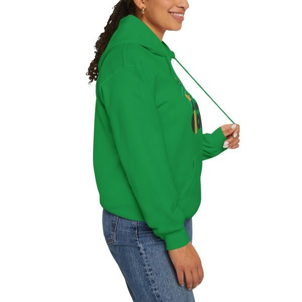 'Music On' Unisex Heavy Blend™ Hooded Sweatshirt - Image 63