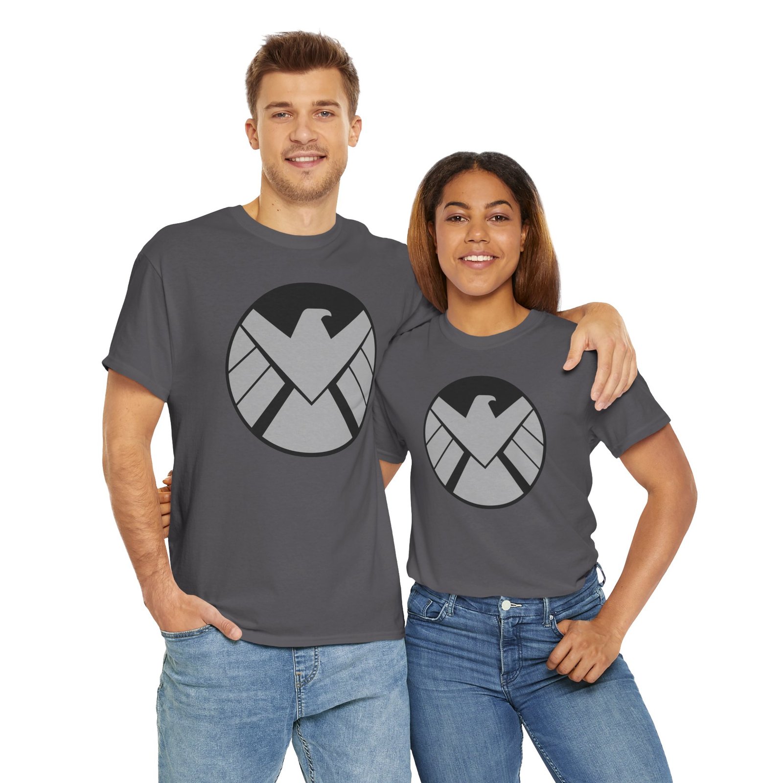 Marvel Agents of Shield Unisex Heavy Cotton Tee - Image 132