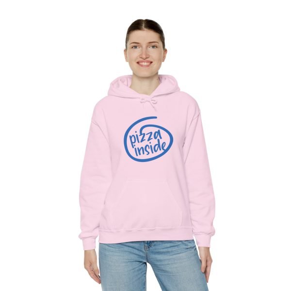 'Pizza Inside' Unisex Heavy Blend™ Hooded Sweatshirt - Image 86