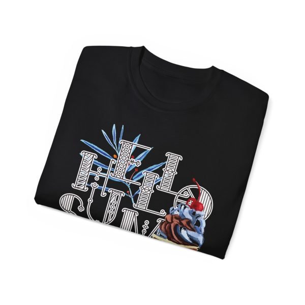 'Hello Summer' Unisex Ultra Cotton Tee - Image 26
