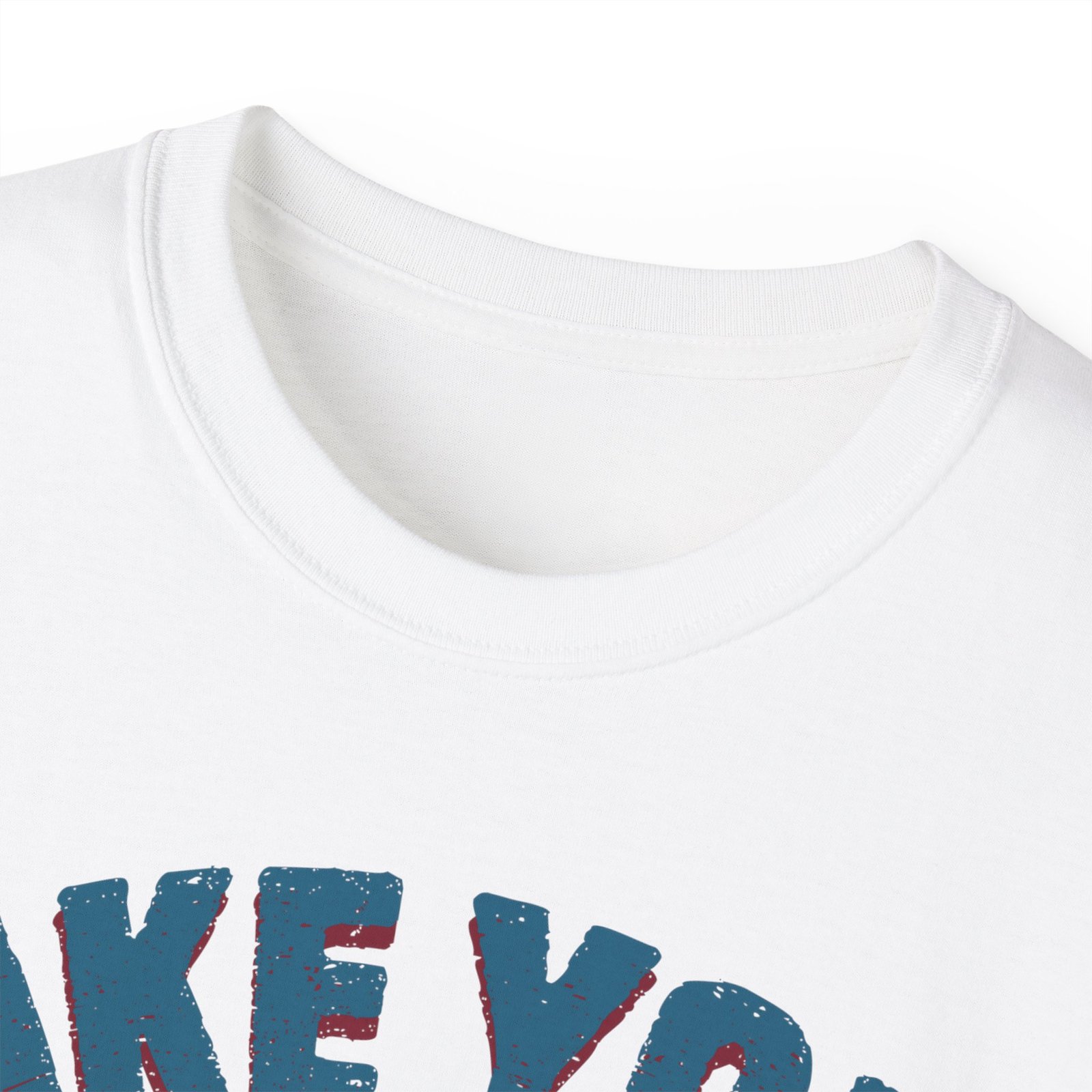 Make Your Own Luck Vanlife Unisex Ultra Cotton Tee - Image 3