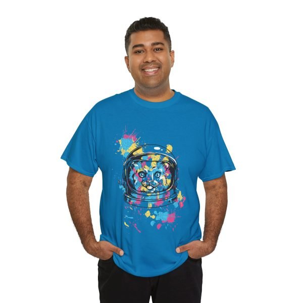 AstroMeow Unisex Heavy Cotton Tee - Image 180