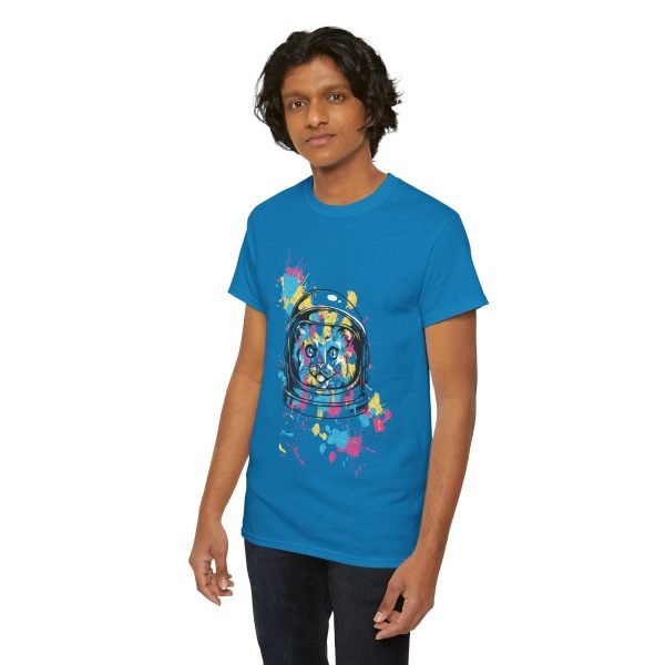 AstroMeow Unisex Heavy Cotton Tee - Image 182