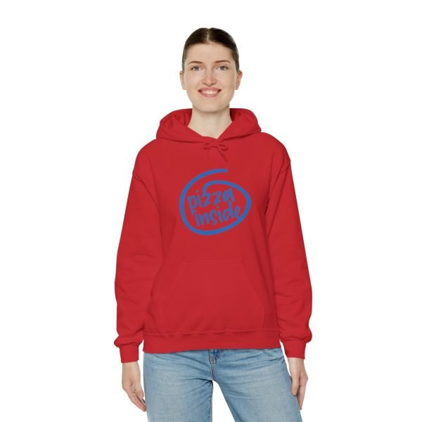 'Pizza Inside' Unisex Heavy Blend™ Hooded Sweatshirt - Image 112