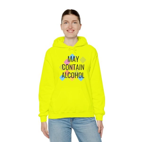 ‘May Contain Alcohol’ Unisex Heavy Blend™ Hooded Sweatshirt - Image 47