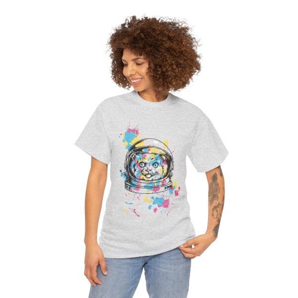 AstroMeow Unisex Heavy Cotton Tee - Image 39