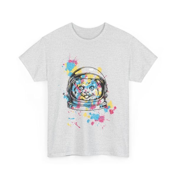 AstroMeow Unisex Heavy Cotton Tee - Image 31