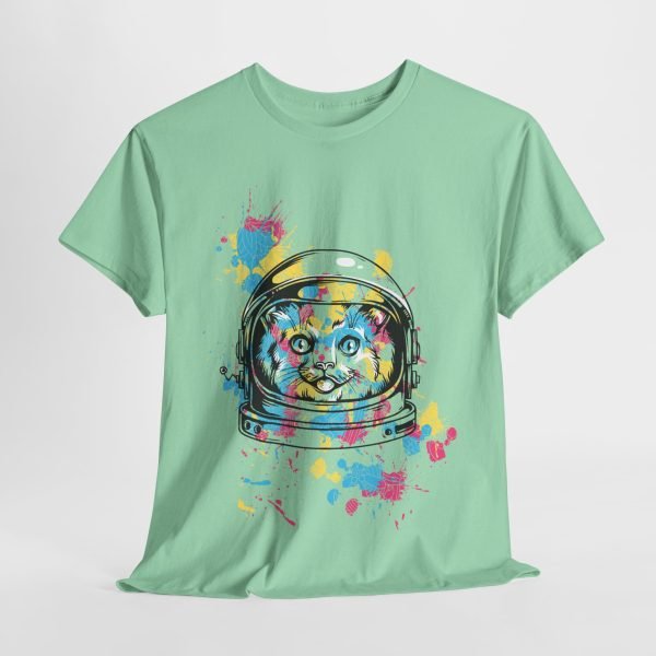AstroMeow Unisex Heavy Cotton Tee - Image 142