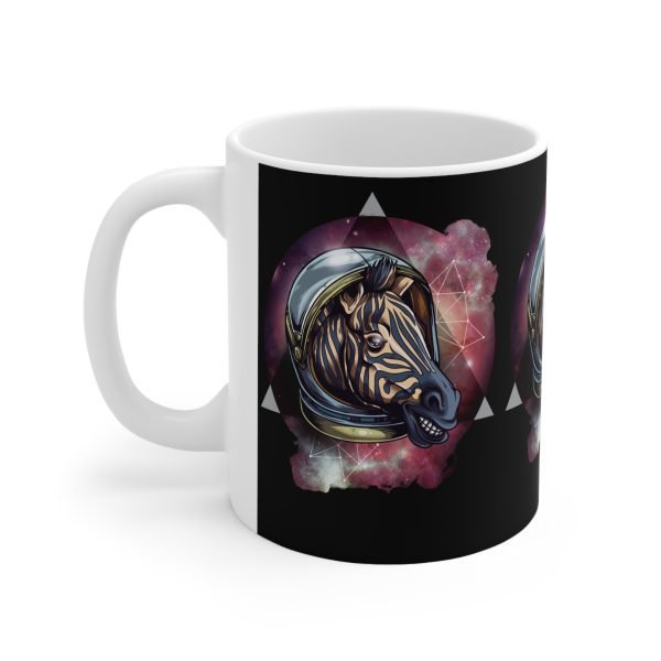 Cosmic Zebra Ceramic Coffee Cups, 11oz, 15oz - Image 10
