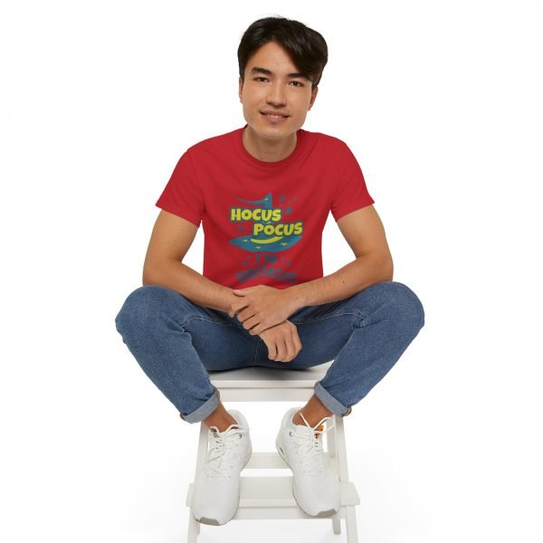 Hocus Pocus I'm Brokus Unisex Ultra Cotton Tee - Image 97