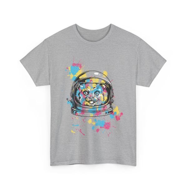 AstroMeow Unisex Heavy Cotton Tee - Image 85