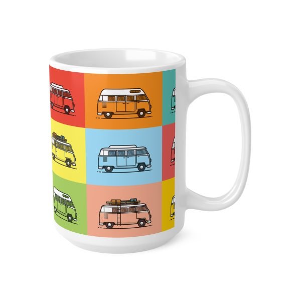 Vanbrew Ceramic Coffee Cups, 11oz, 15oz - Image 10