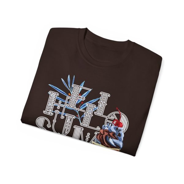 'Hello Summer' Unisex Ultra Cotton Tee - Image 81