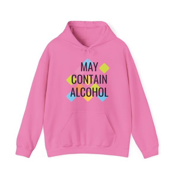‘May Contain Alcohol’ Unisex Heavy Blend™ Hooded Sweatshirt - Image 92